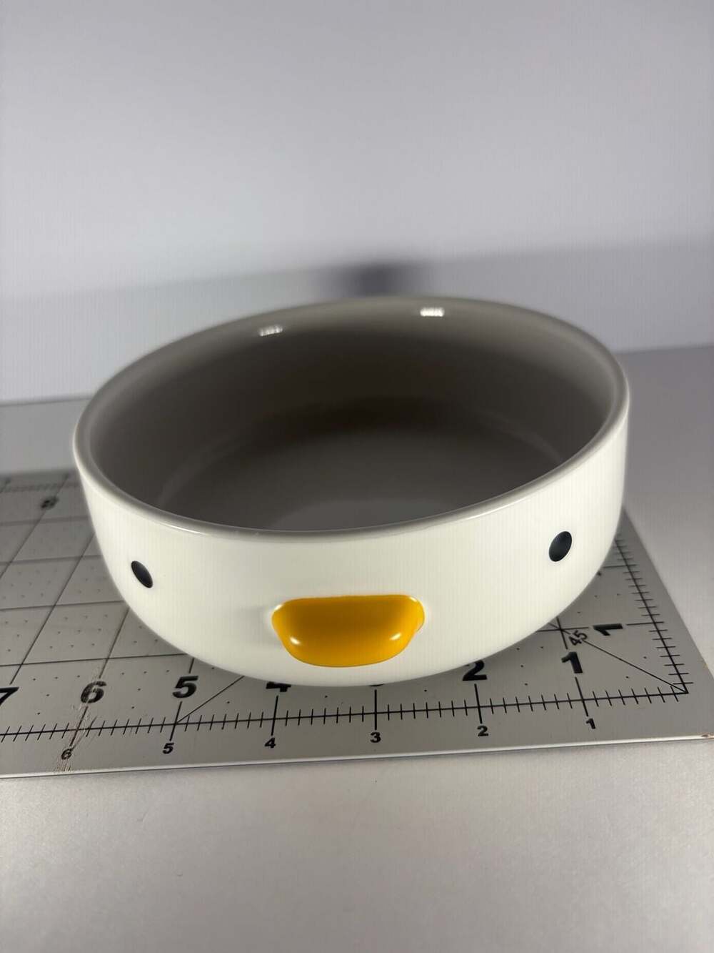 Purroom Ceramic Cute Duck/Chick Bowl